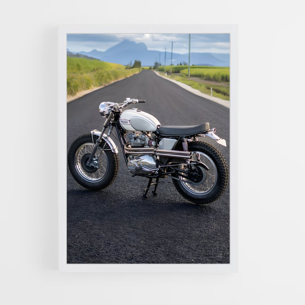 Poster Ride Into the Wild – affiche Ducati (vue 3)